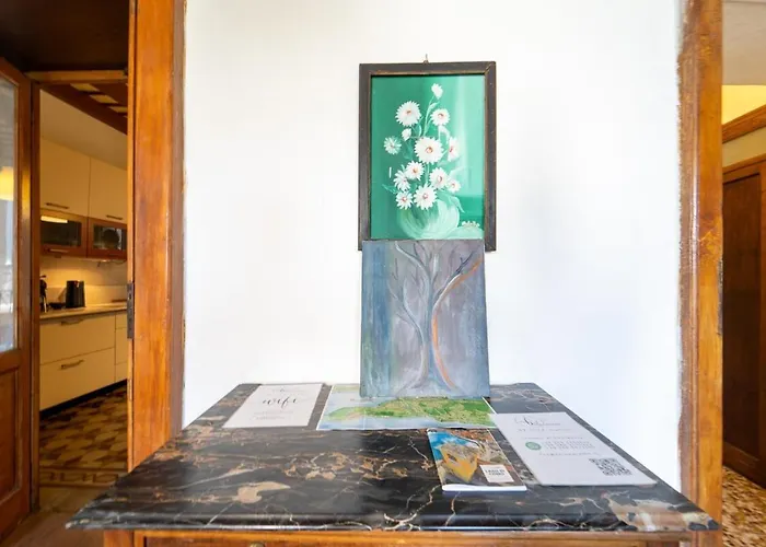 Apartment Vintage In The Hamlet With View *